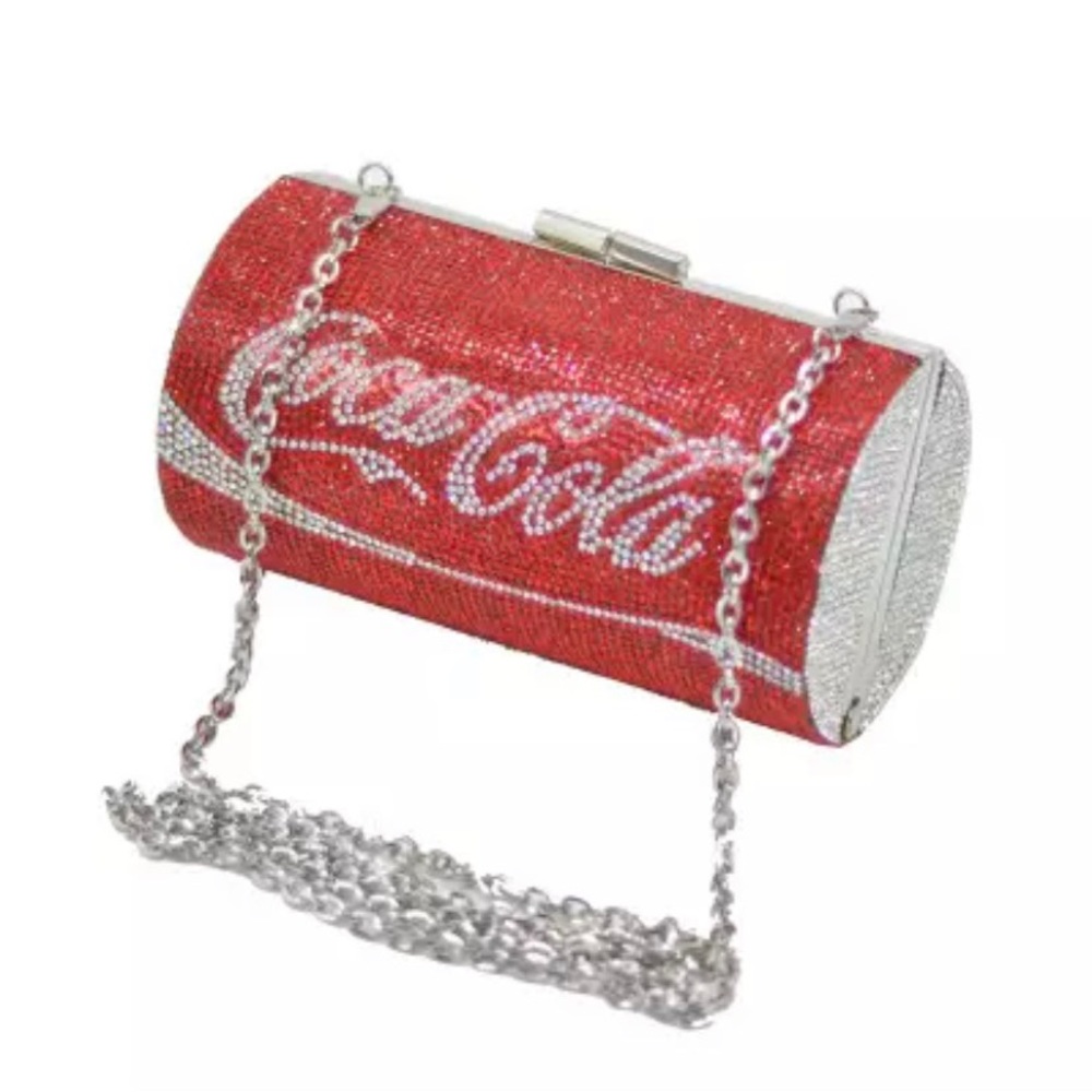 Coca Cola Bling clutch